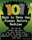 Bug Club Independent Non Fiction Year 4 Grey B 101 Ways to Save the Planet Before Bedtime