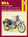 BSA Pre-unit Singles (54 - 61) Haynes Repair Manual
