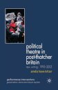 Political Theatre in Post-Thatcher Britain