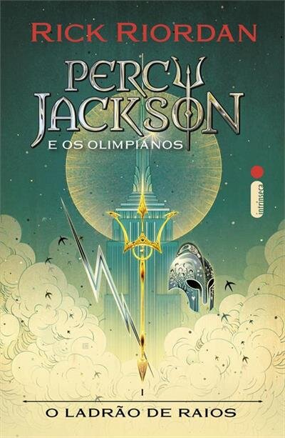 O Ladrão De Raios V.1 Percy Jackson E Os Olimpianos