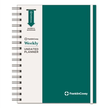 FranklinCovey Undated Weekly Wire-Bound Planner