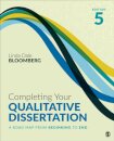 Completing Your Qualitative Dissertation