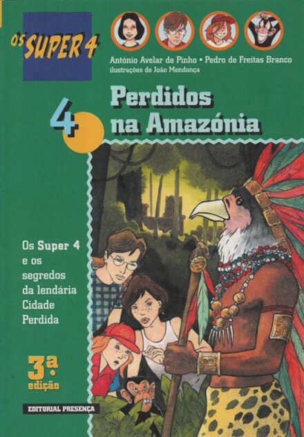 Perdidos Na Amazonia