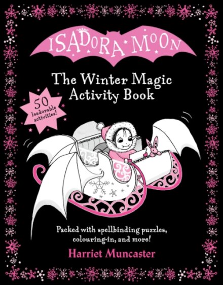 Isadora Moon Winter Magic Activity Book