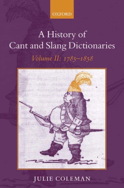 A History Of Cant And Slang Dicti.