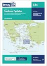 Imray Chart G34 : Southern Cyclades : 34