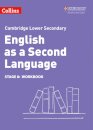 Lower Secondary English as a Second Language Workbook: Stage 8