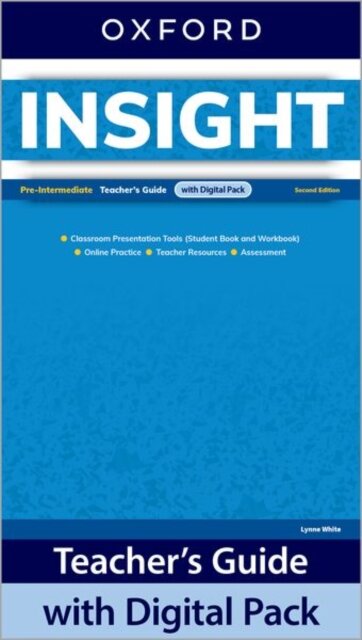Insight 2nd Edition Pre-Intermediate Teacher's Guide with Digital Pack