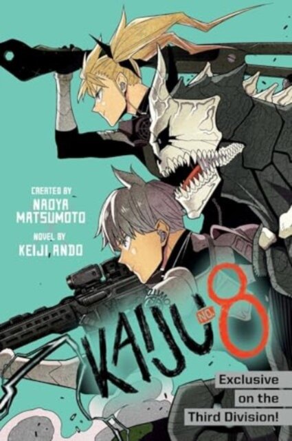 Kaiju No 8: Exclusive On The Third Division