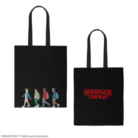 Tote Bag Starnger Things