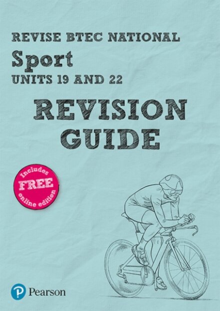 Pearson REVISE BTEC National Sport Units 19 & 22 Revision Guide inc online edition - for 2025 exams
