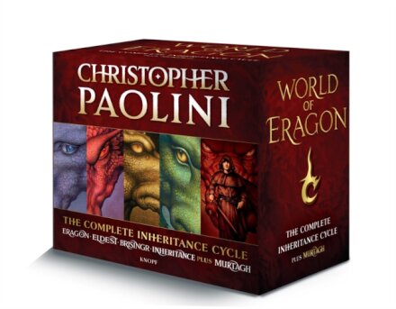 World of Eragon 5-Book Paperback Boxed Set