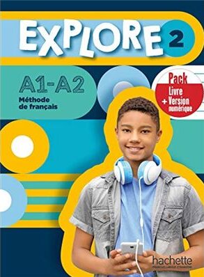 Explore 2 Pack Livre de l'élève