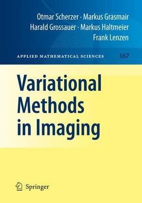 Variational Methods In Imaging