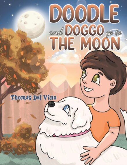 Doodle and Doggo go to the Moon