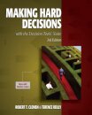 Making Hard Decisions with DecisionTools