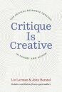 Critique Is Creative