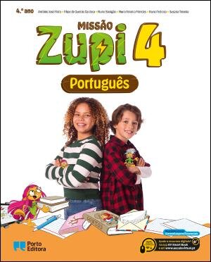 MISSÃO Zupi - Português - 4.º Ano Manual 2025
