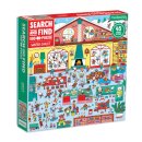 Winter Chalet 500 piece Search & Find Puzzle