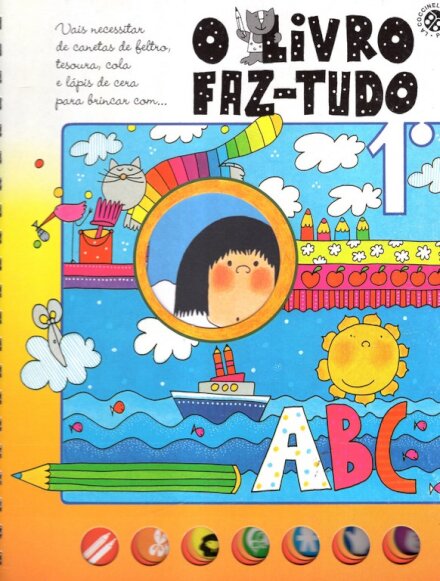 O Livro Faz-Tudo 1º