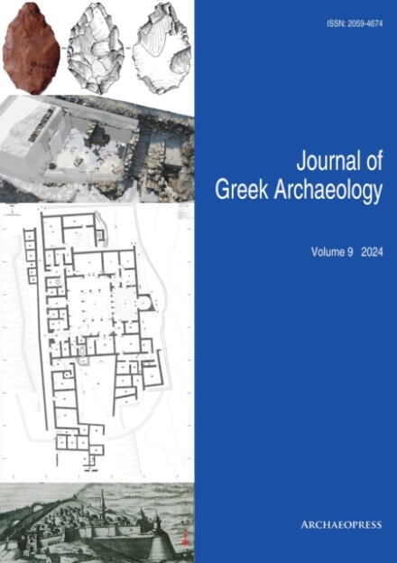 Journal of Greek Archaeology Volume 9 2024
