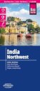 India Northwest Map