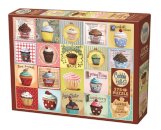 Cupcake Cafe 275 Piece Puzzle