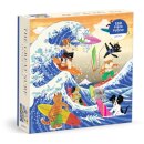 The Great Surf 500 Piece Puzzle