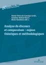 Analyse du discours et comparaison