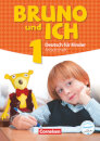 Bruno und ich - Deutsch für Kinder, Arbeitsheft Band 1