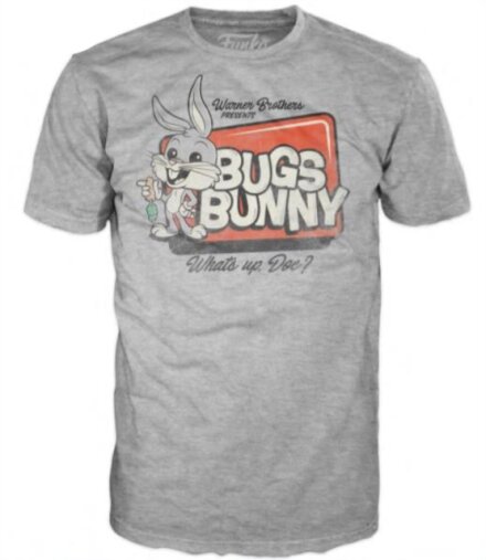 Funko T-Shirt - Bugs Bunny What's up Doc? (L)