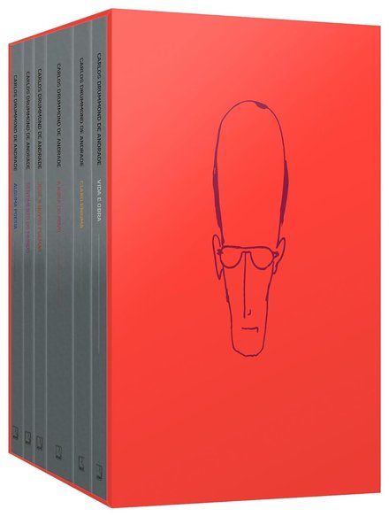 Carlos Drummond De Andrade - Box Essencial 6 Livros