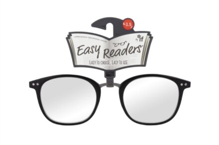 Easy Readers – Metal Bridge Black +1.5