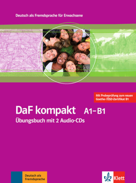 Daf Kompakt A1-B1 Kursbuch