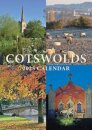 Cotswolds A5 Calendar 2025