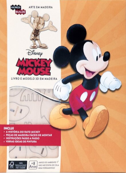 Mickey - Incredibuilds