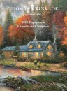Thomas Kinkade Studios 2026 Monthly/Weekly Engagement Calendar with Scripture