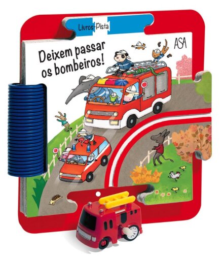 Deixem Passar Os Bombeiros! - Livro Pista