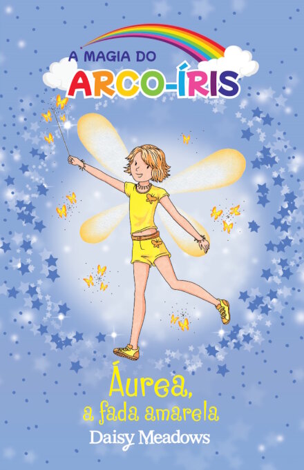 Áurea, a fada amarela - Livro 3