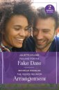 Falling For His Fake Date / The Venice Reunion Arrangement
