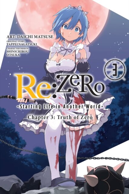 Re:ZERO -Starting Life in Another World-, Chapter 3: Truth of Zero, Vol. 3 (manga)