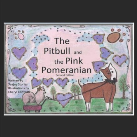 The Pitbull and the Pink Pomeranian