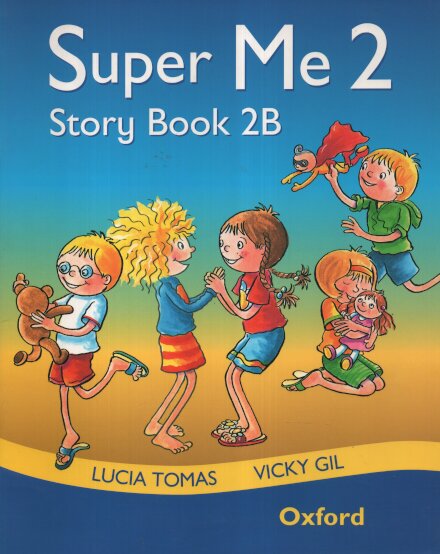 Super Me 2 Story Book 2B