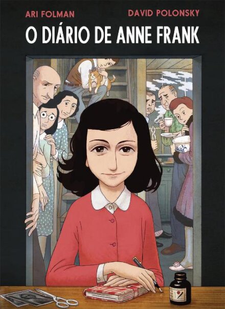 O Diário de Anne Frank - Diário Gráfico