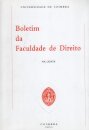 Boletim da Faculdade de Direito - Vol. LXXXVII