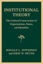 Institutional Theory