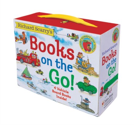 Richard Scarry'S Books On The Go