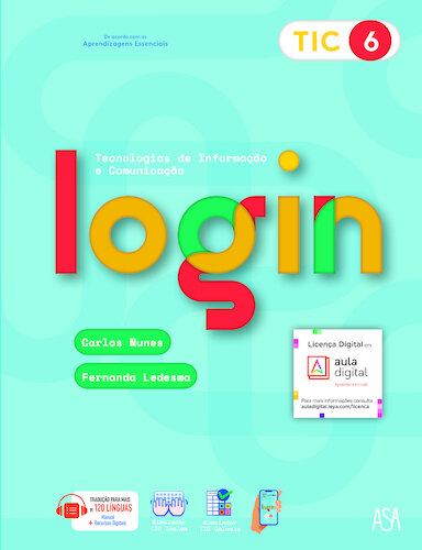 Login 6.º Manual do Aluno 2026