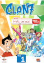 Clan 7 con ¡Hola, amigos! Nivel 1 - Libro del alumno