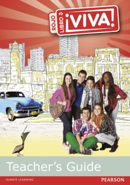 Viva! 3 Rojo Teacher Guide